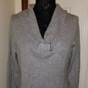 Previously loved gray Style & Co sweater